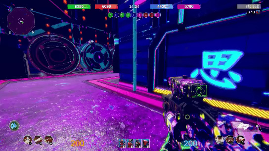 Neon Phonk Robots video 5