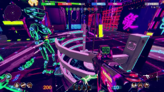 Neon Phonk Robots video 4