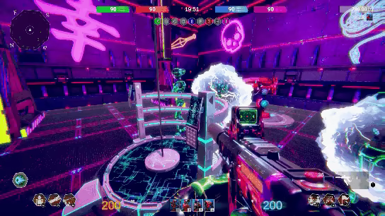 Neon Phonk Robots video 2