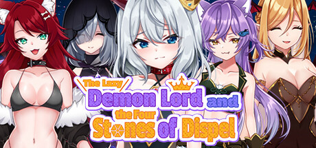 The Lazy Demon Lord and the Four Stones of Dispel game cover