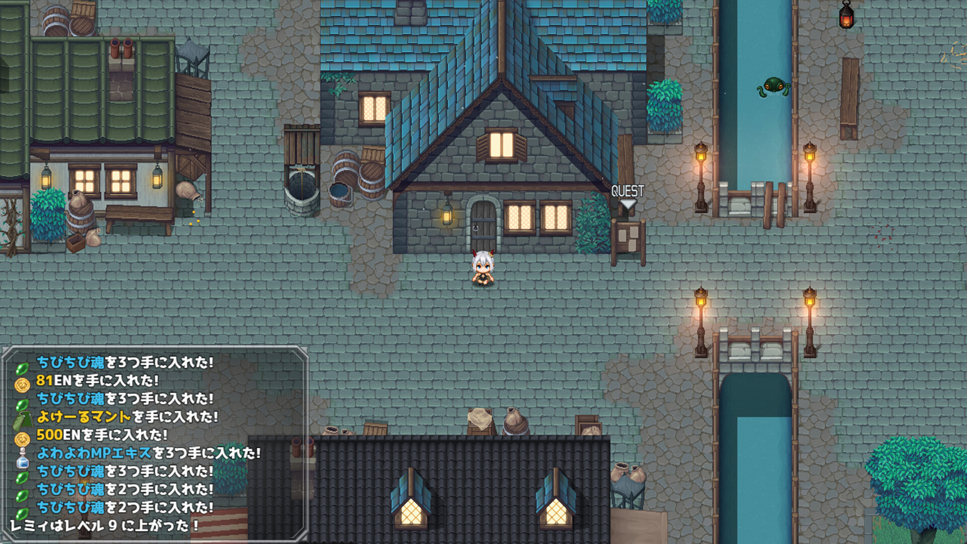 Скриншот игры The Lazy Demon Lord and the Four Stones of Dispel - 5