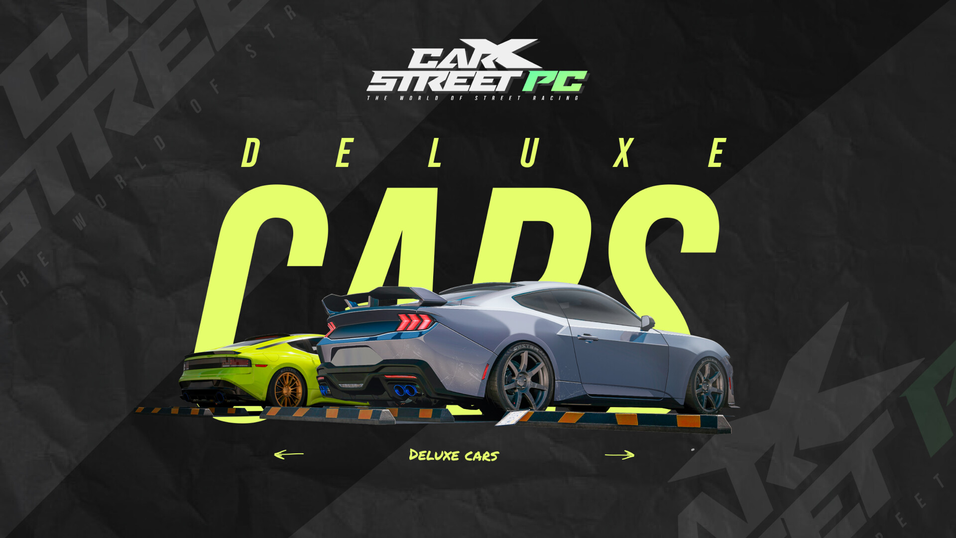 CarX Street - Deluxe Cars Featured Screenshot #1