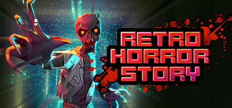 Retro Horror Story Cover Image