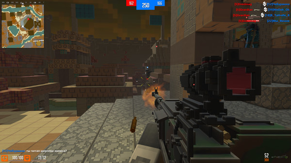 Screenshot z BLOCKADE 3D