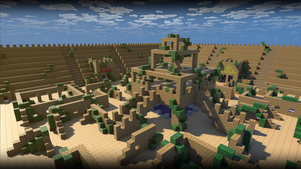 Screenshot z BLOCKADE 3D