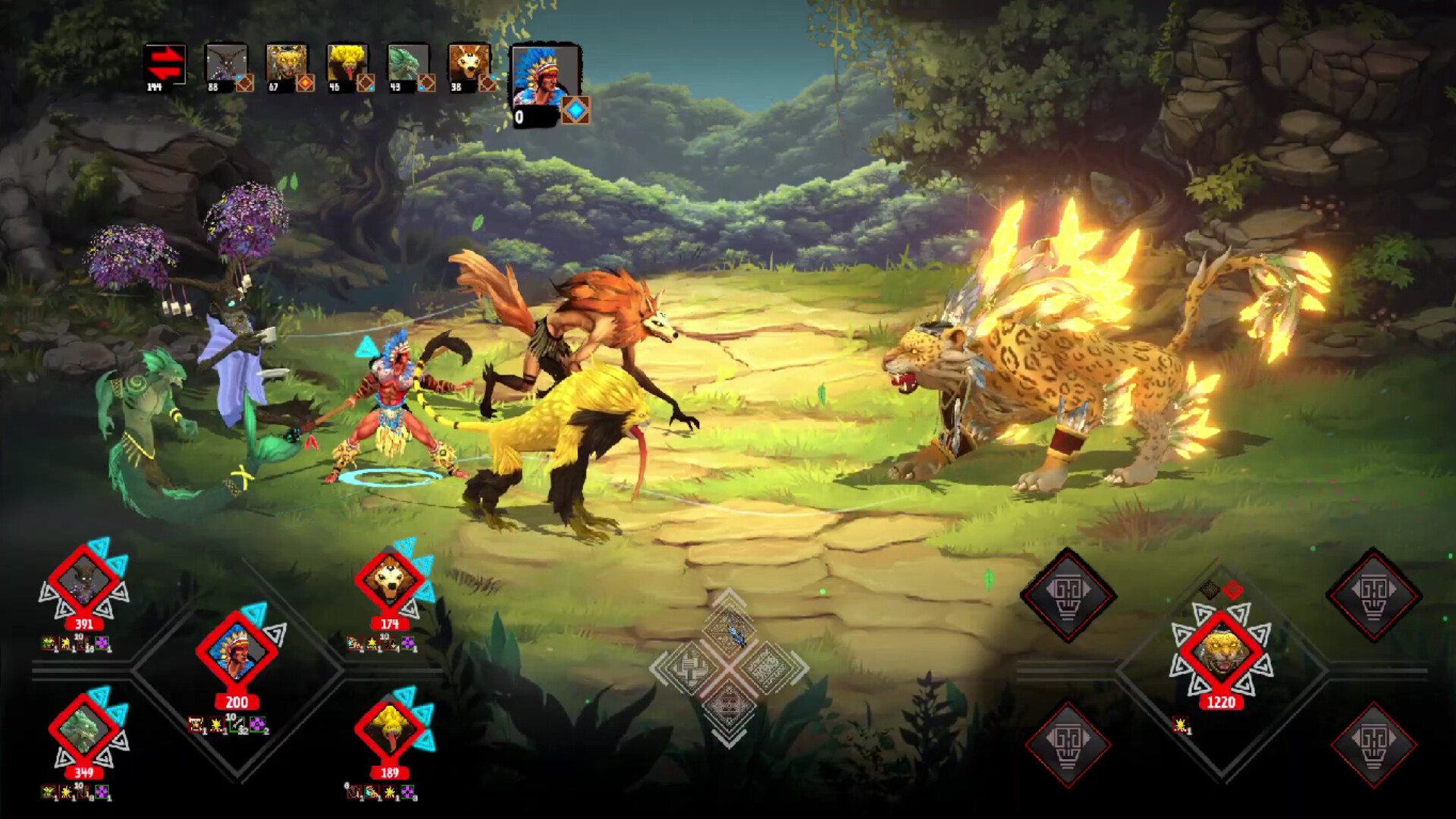 Tupi: The Legenda of Arariboia screenshot #12