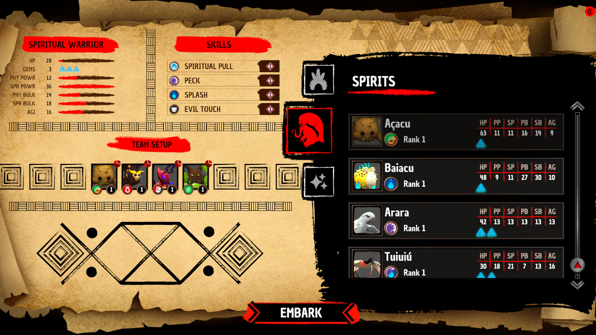 Tupi: The Legenda of Arariboia screenshot #4