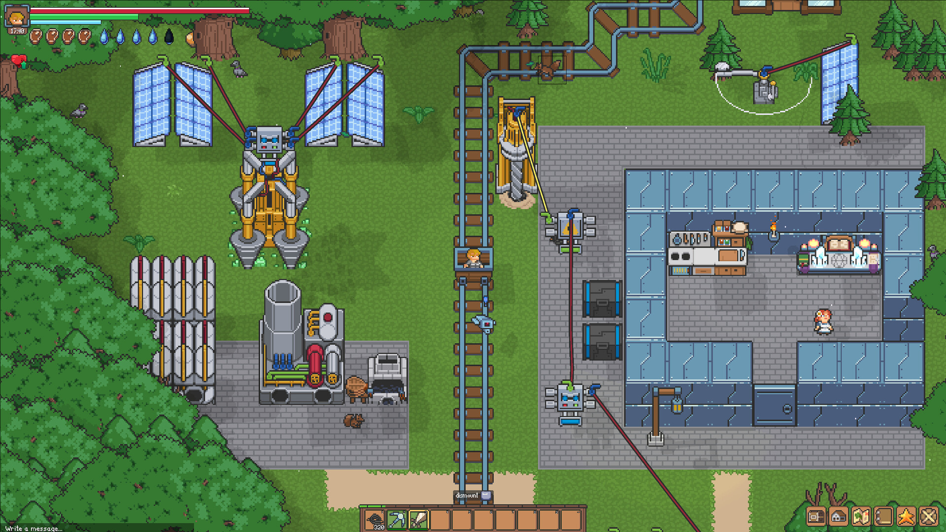 Isles of Arcana screenshot #4
