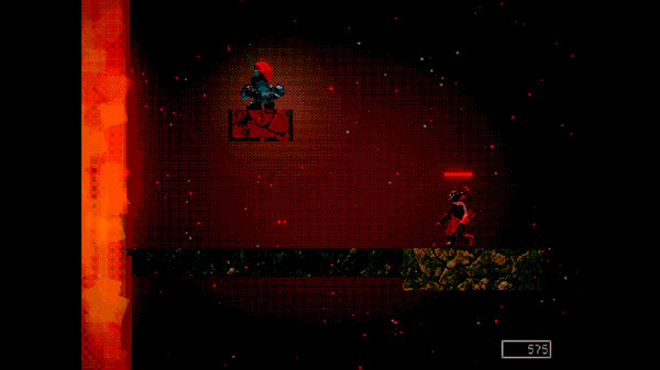 Knight Fall game for Linux 1