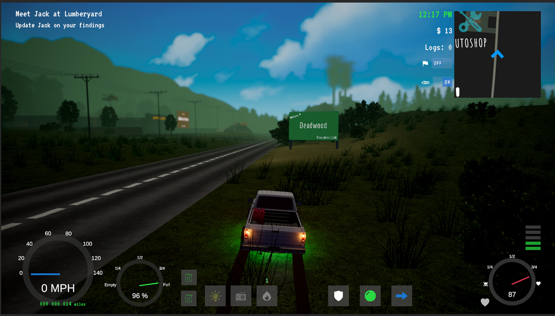 Deadwood Drive screenshot #8