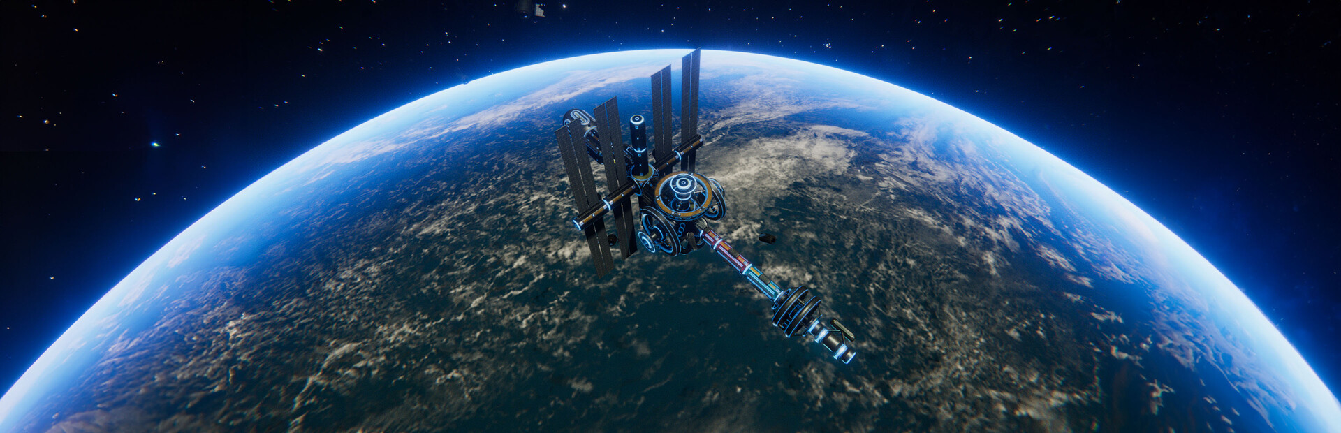 The Stellar Station Engineer