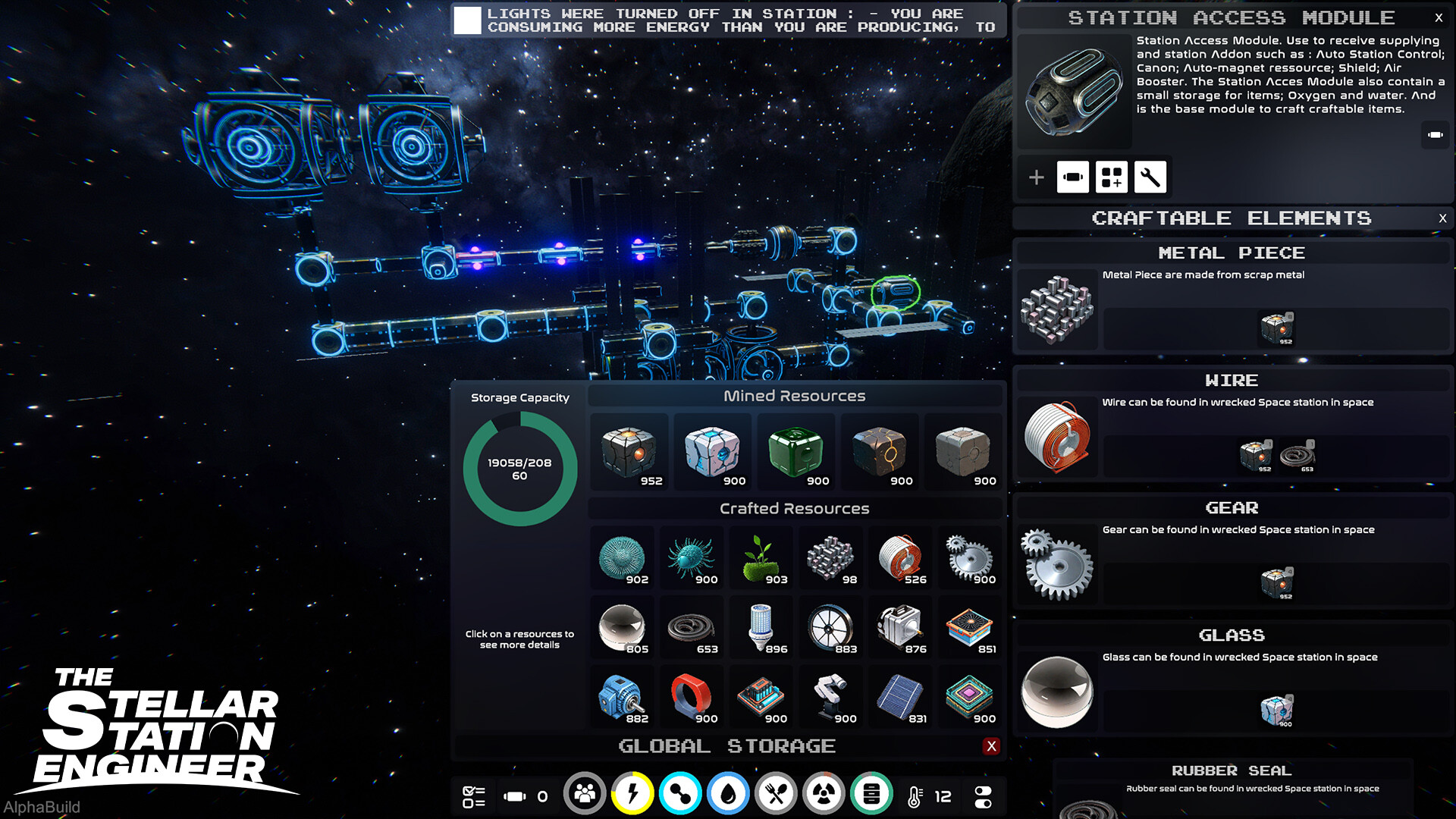 The Stellar Station Engineer screenshot #8