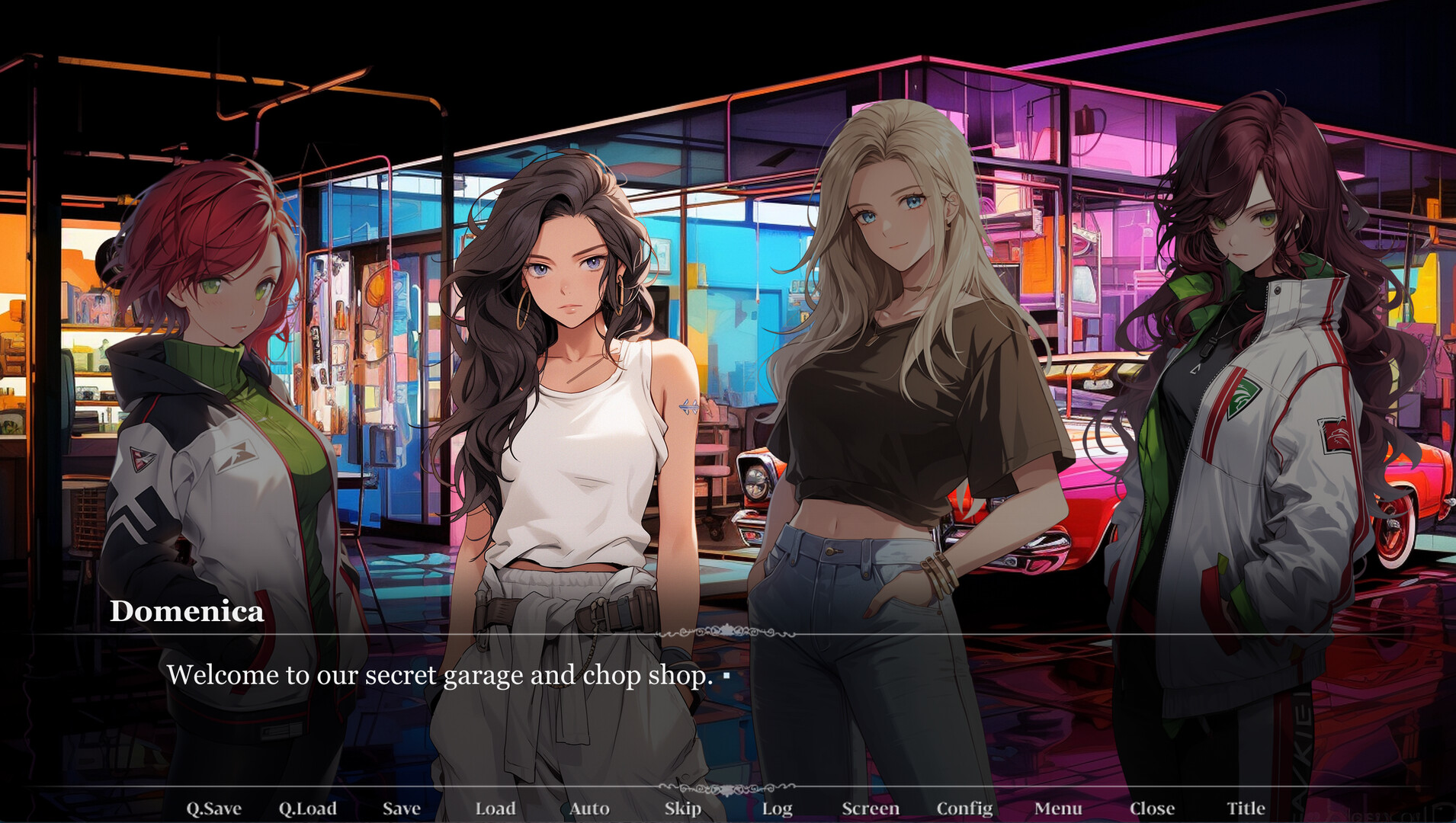 The Fast and the Flirtatious: LA Drift screenshot screenshot 1