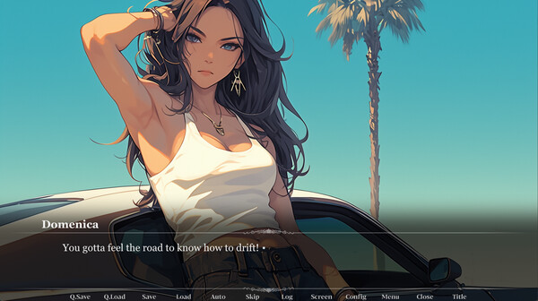 Скриншот из The Fast and the Flirtatious: LA Drift Скриншот из The Fast and the Flirtatious: LA Drift