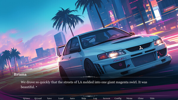 Скриншот из The Fast and the Flirtatious: LA Drift Скриншот из The Fast and the Flirtatious: LA Drift