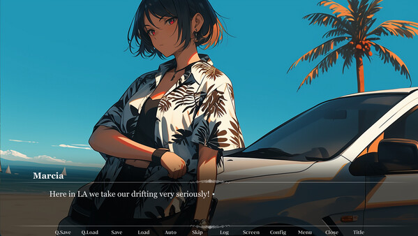 Скриншот из The Fast and the Flirtatious: LA Drift Скриншот из The Fast and the Flirtatious: LA Drift