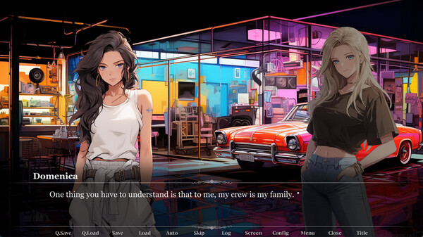 Скриншот из The Fast and the Flirtatious: LA Drift Скриншот из The Fast and the Flirtatious: LA Drift