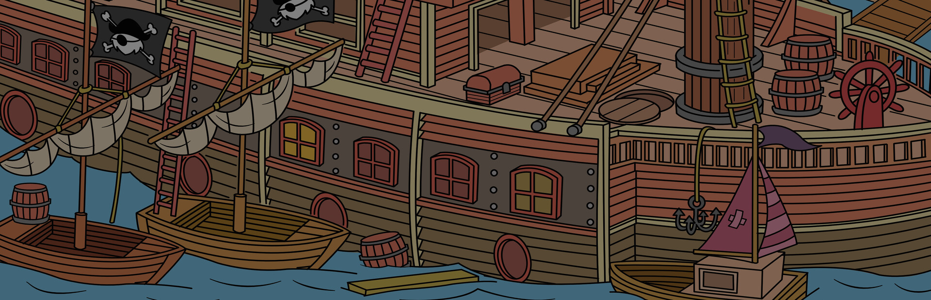 Secret Cats - Pirates