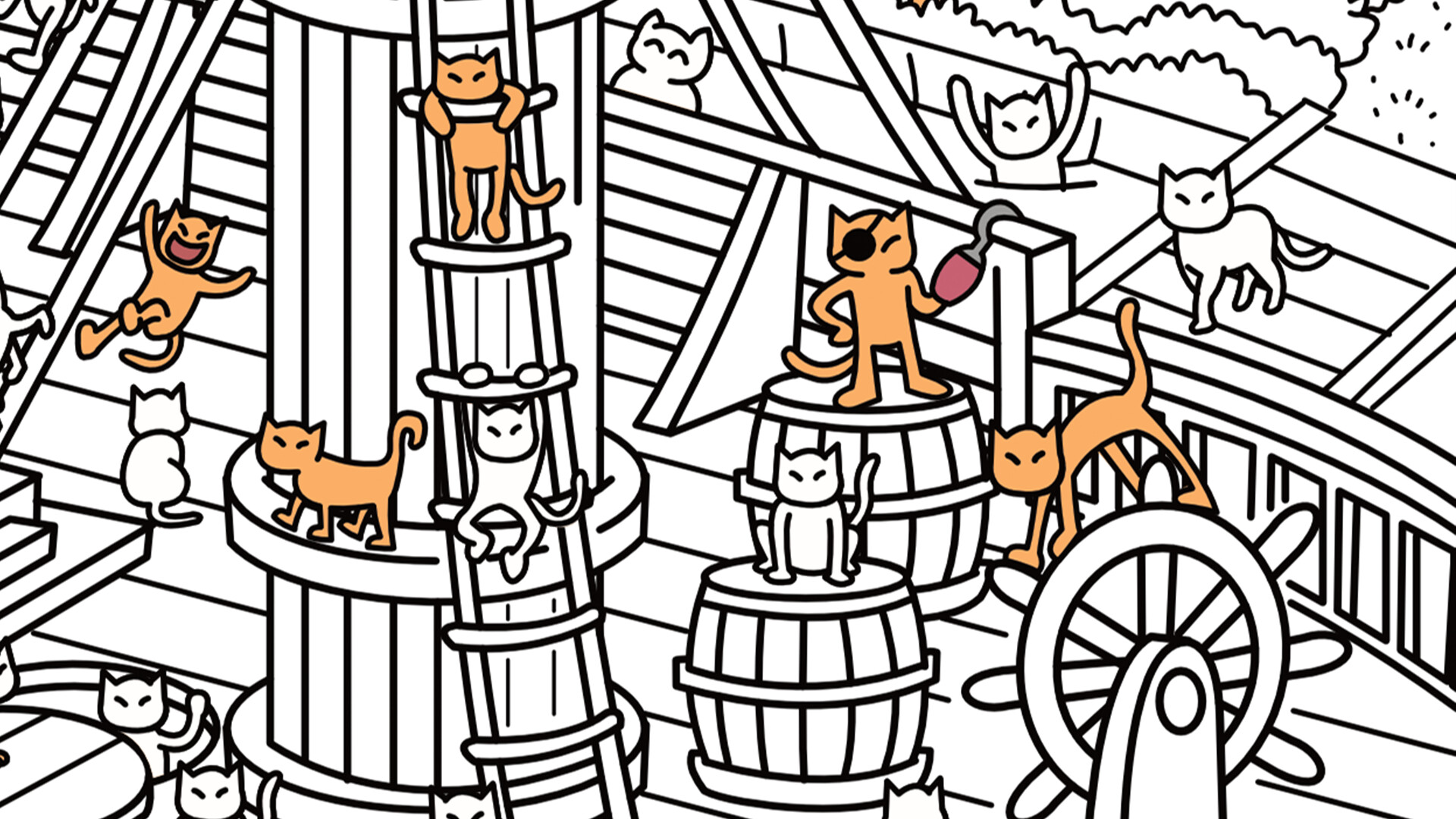 Secret Cats - Pirates screenshot #1