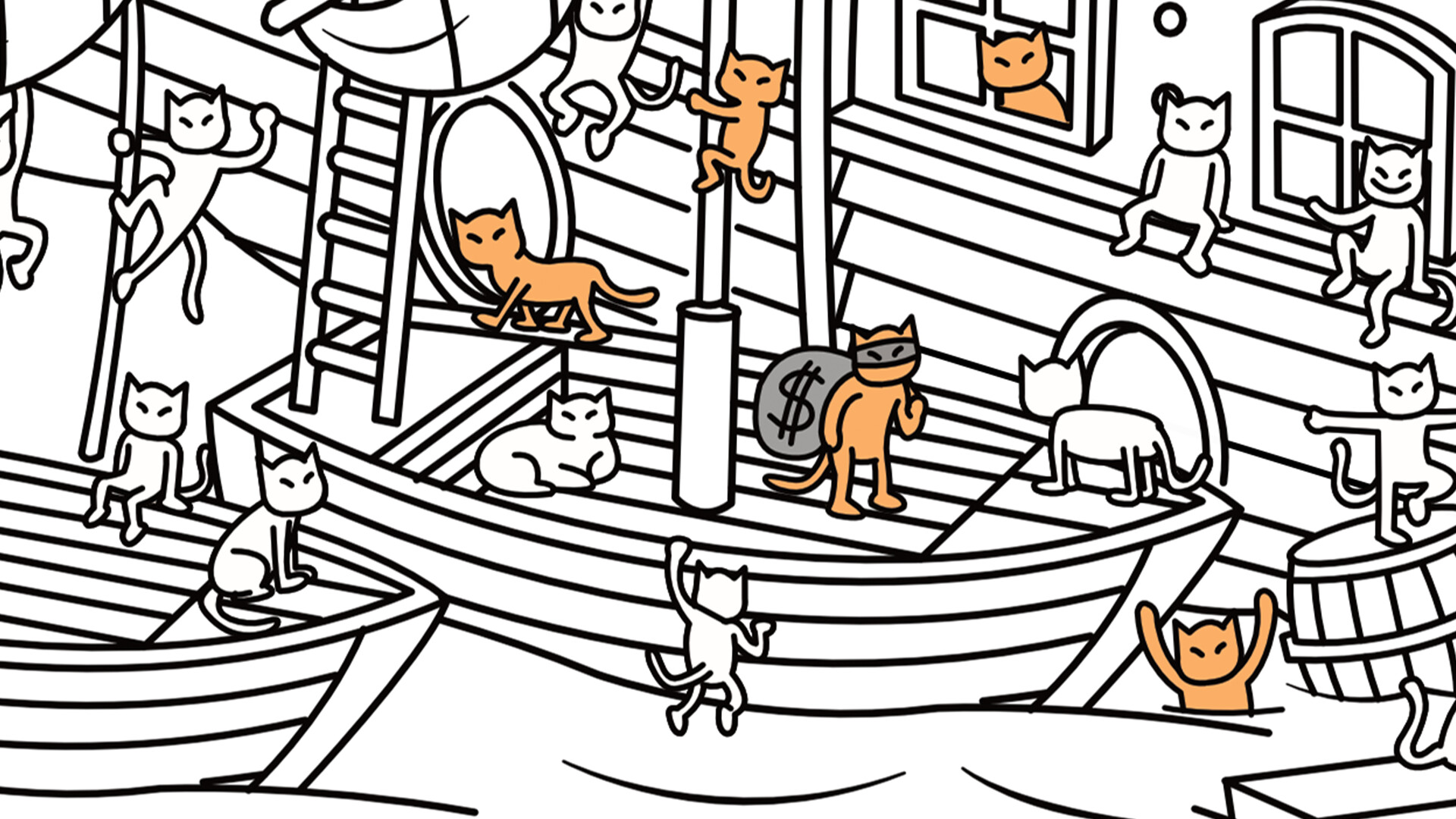 Secret Cats - Pirates screenshot #2