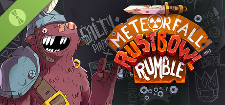 Metorfall: Rustbowl Rumble Demo banner image