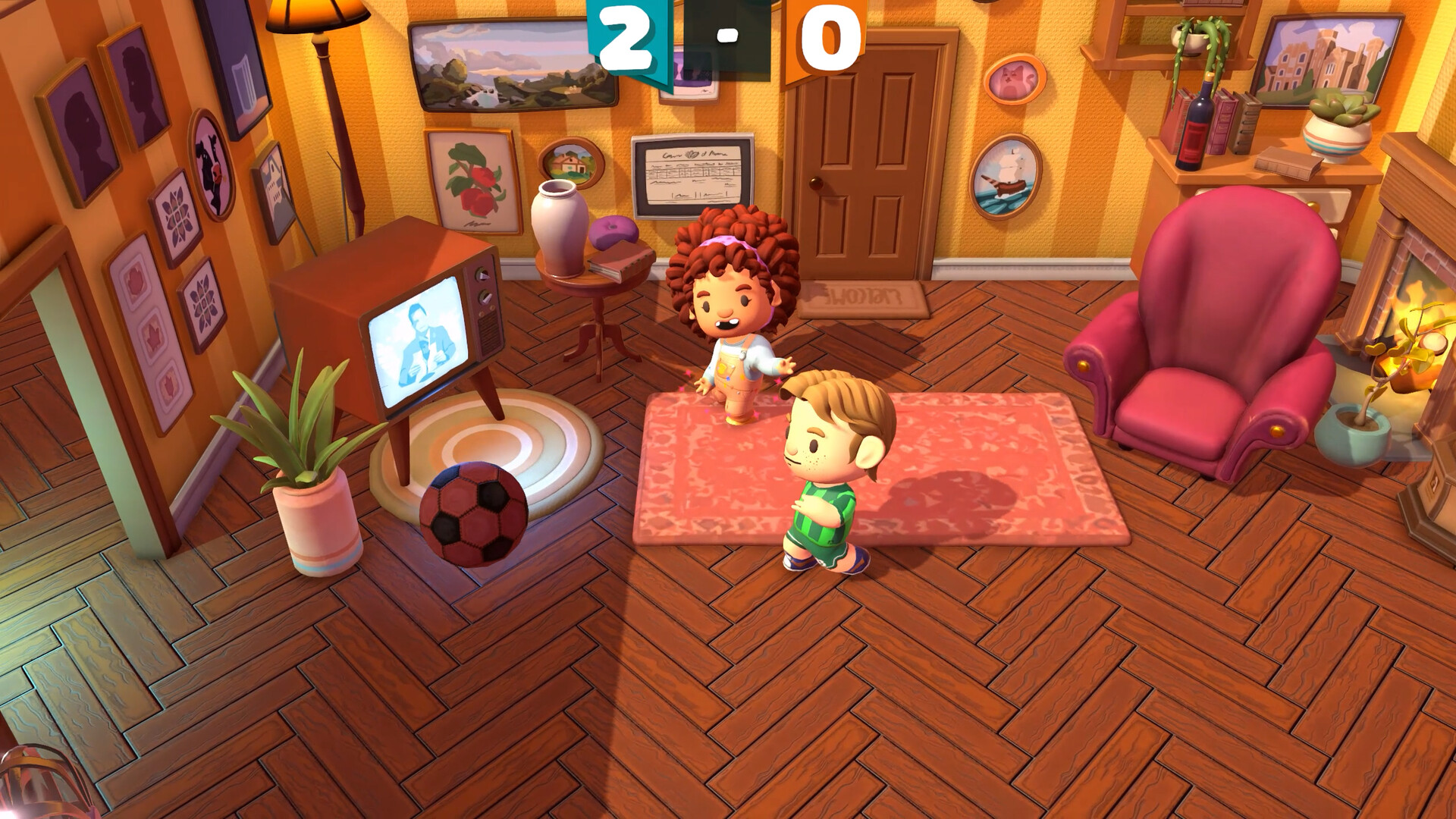 Footsy screenshot 1
