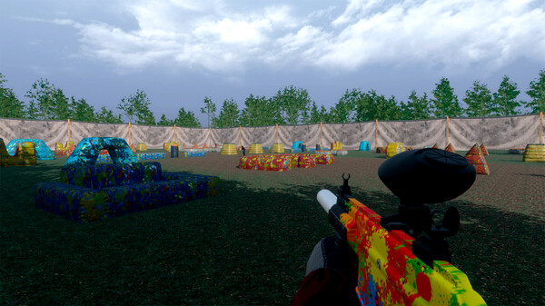 Скриншот из World of PaintBall