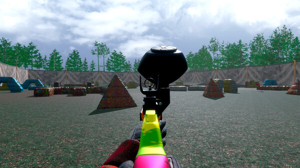 Скриншот из World of PaintBall