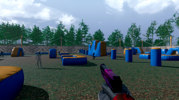 Скриншот из World of PaintBall