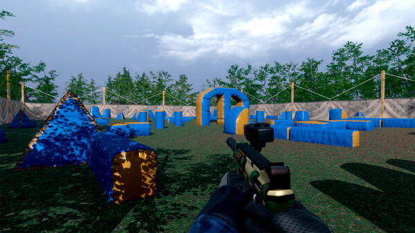 Скриншот из World of PaintBall