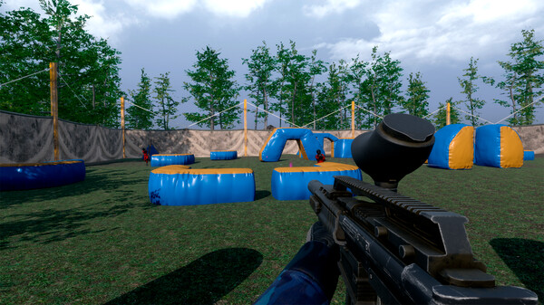 Скриншот из World of PaintBall