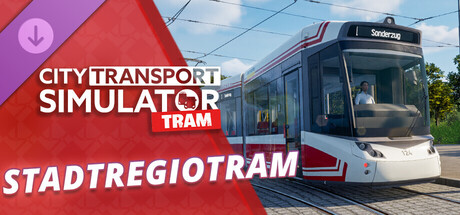City Transport Simulator: StadtRegioTram Add-On