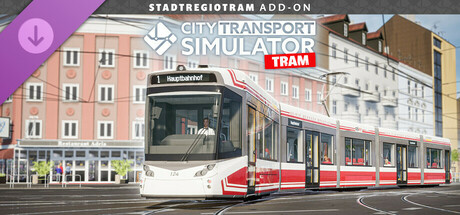 City Transport Simulator: StadtRegioTram Add-On banner image