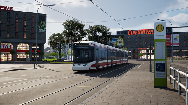 City Transport Simulator - Tram DLC: StadtRegioTram