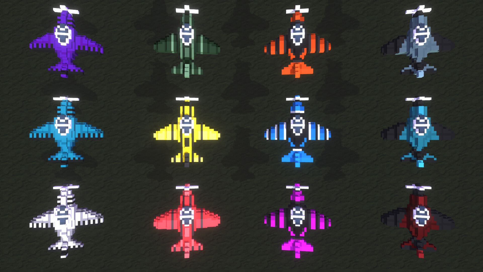 Burning Skies Arcade - Extra Skins Featured Screenshot #1