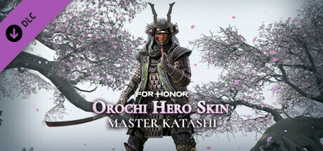 Master Katashi – Orochi Hero Skin – FOR HONOR