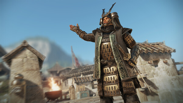 Master Katashi – Orochi Hero Skin – FOR HONOR