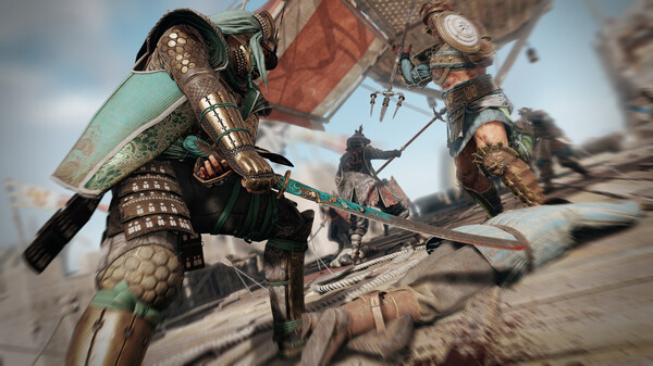 Master Katashi – Orochi Hero Skin – FOR HONOR
