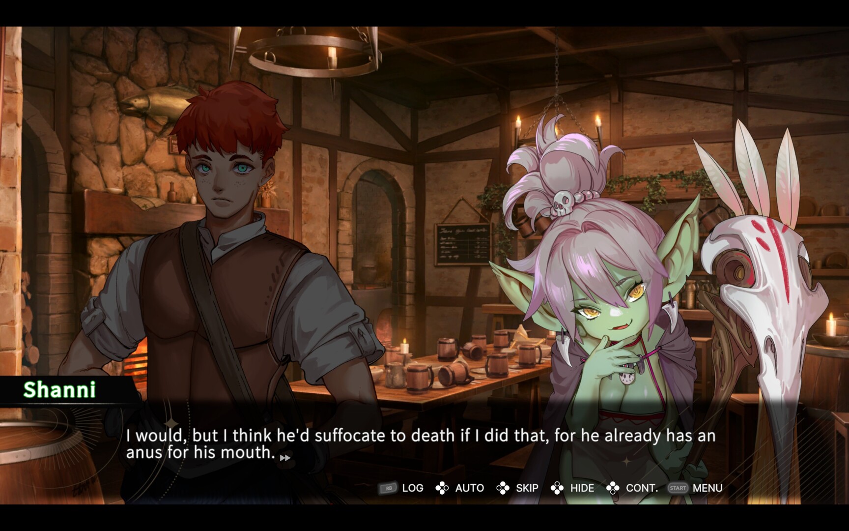 Stranger Maidens Please Protect Me! screenshot 18