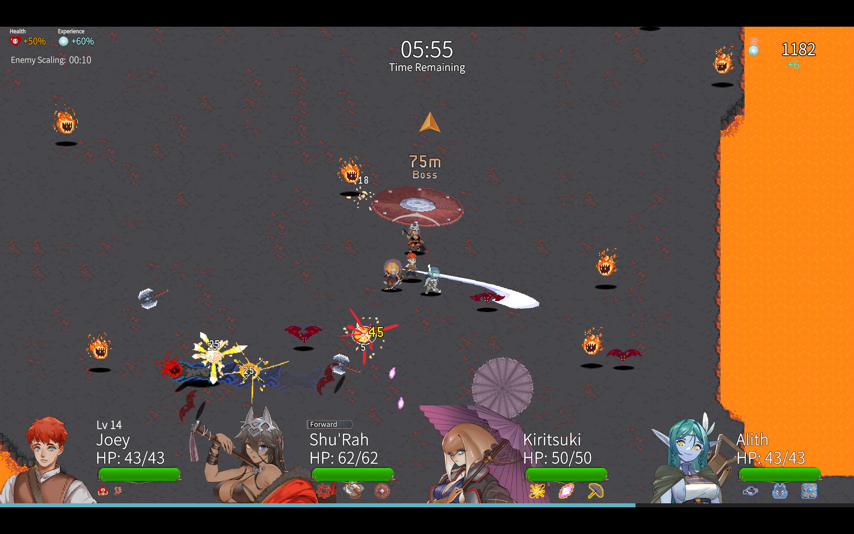 Stranger Maidens Please Protect Me! screenshot #4