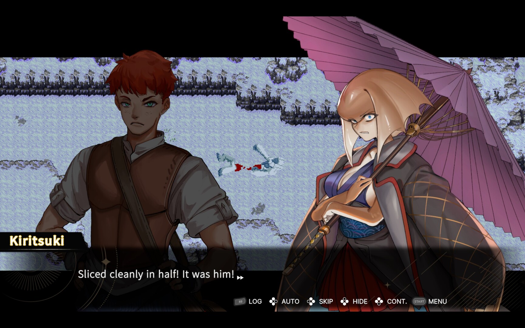 Stranger Maidens Please Protect Me! screenshot 16