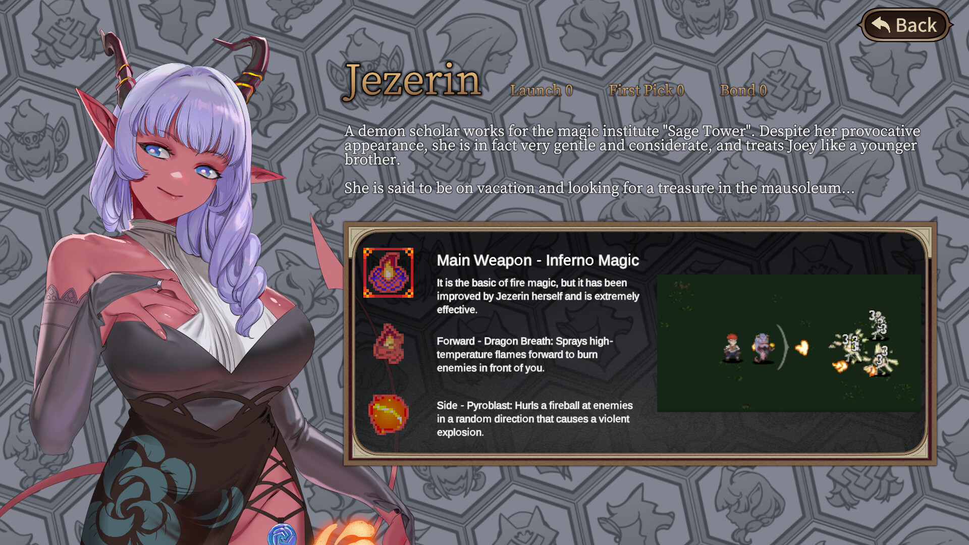 Stranger Maidens Please Protect Me! screenshot 23