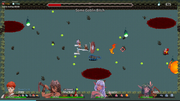 Stranger Maidens Please Protect Me! screenshot