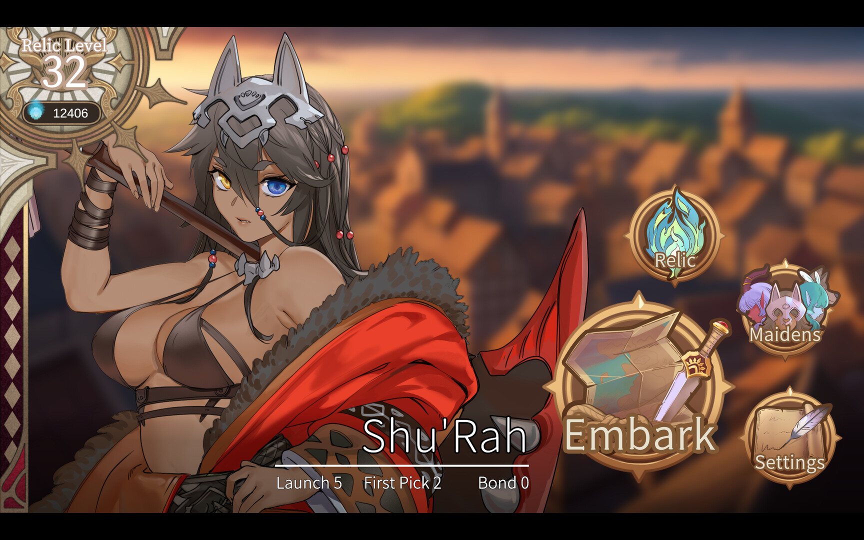 Stranger Maidens Please Protect Me! screenshot #13