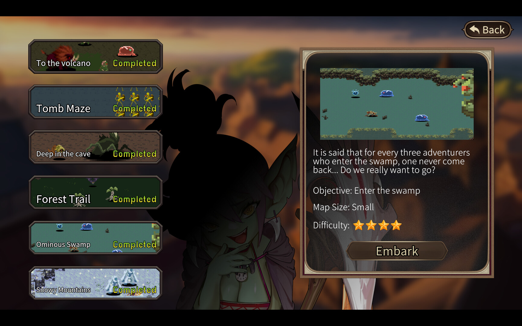 Stranger Maidens Please Protect Me! screenshot #14