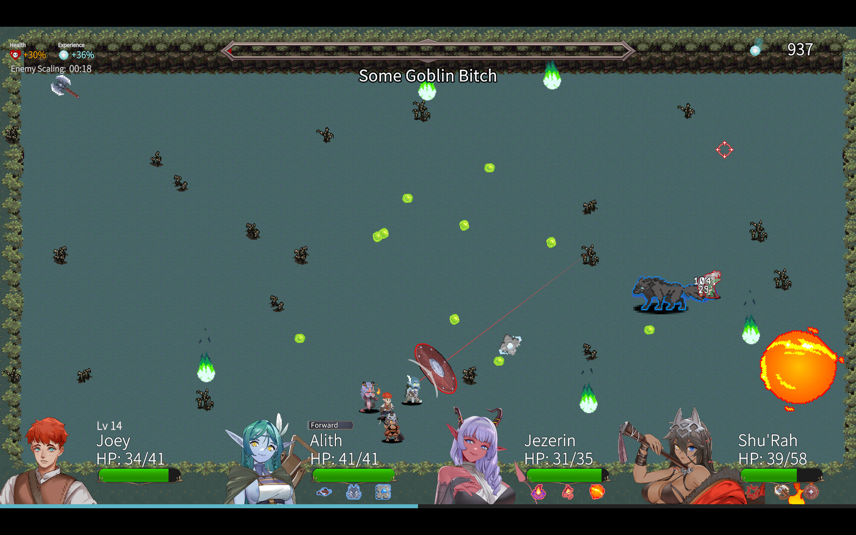 Stranger Maidens Please Protect Me! screenshot #6