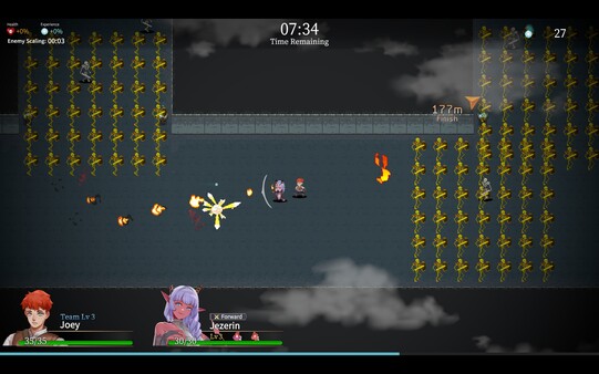 Stranger Maidens Please Protect Me! screenshot