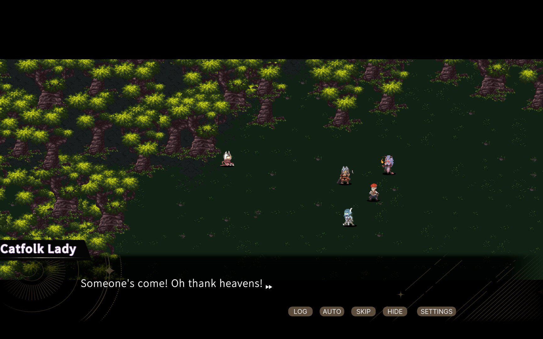 Stranger Maidens Please Protect Me! screenshot #11