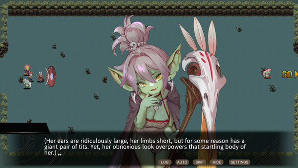 Stranger Maidens Please Protect Me! screenshot