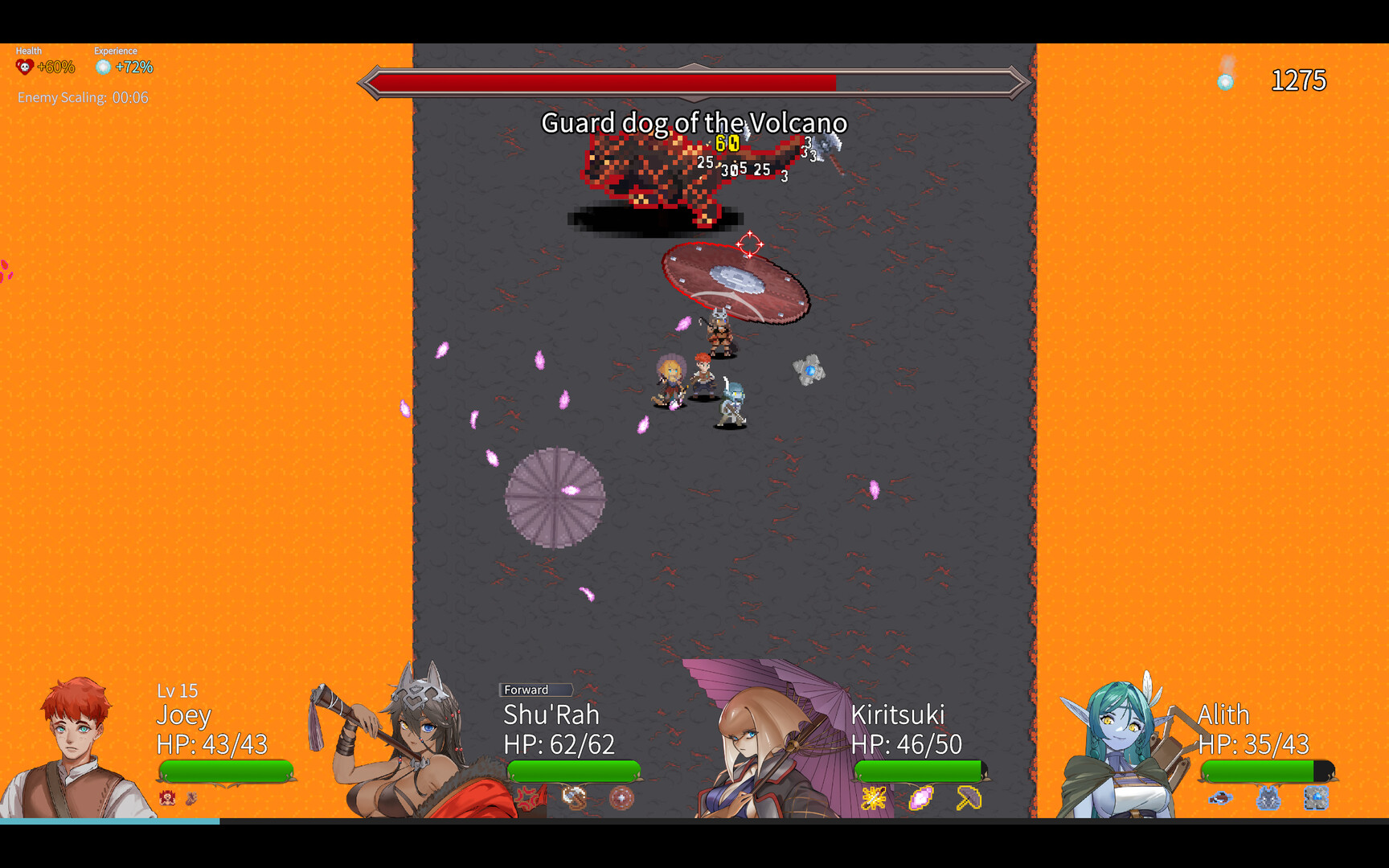 Stranger Maidens Please Protect Me! screenshot #5